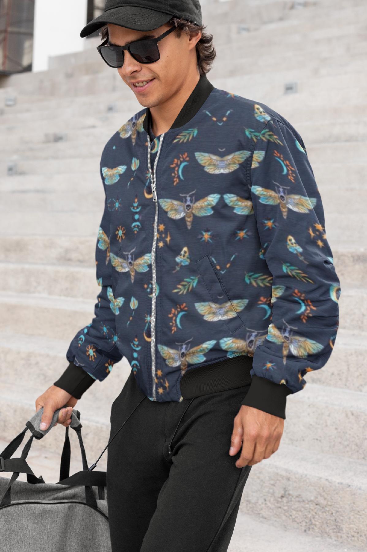 Deepdream Unisex Bomber Jacket by Alchimia