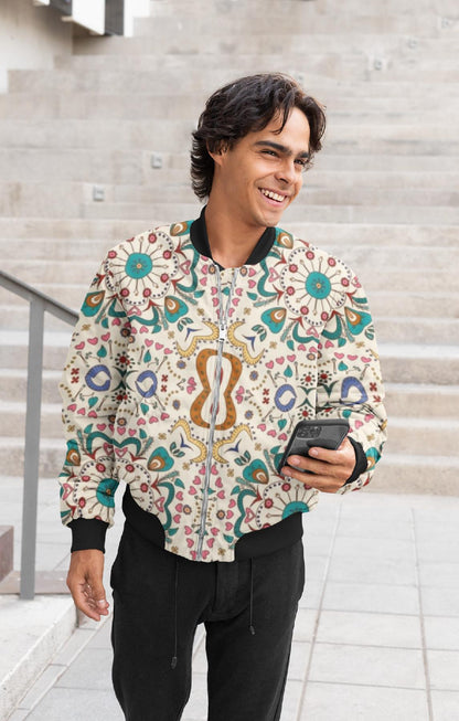 Autumn Unisex Bomber Jacket by Alchimia