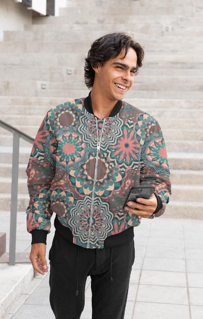 Droids of Ember Unisex Bomber Jacket by Alchimia