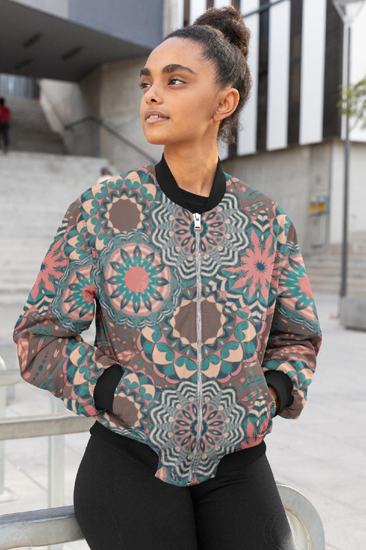 Droids of Ember Unisex Bomber Jacket by Alchimia
